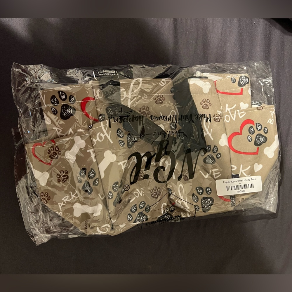 Puppy Love NGIL Small Utility Tote